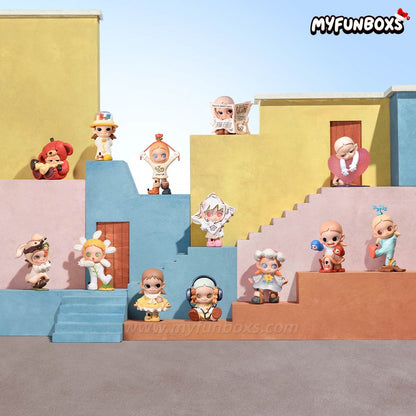 Zsiga Under the Sun Series Figures(Pre-Order)