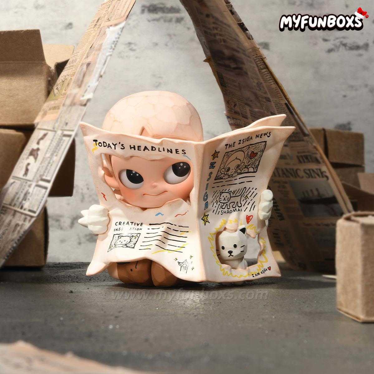 Zsiga Under the Sun Series Figures(Pre-Order)