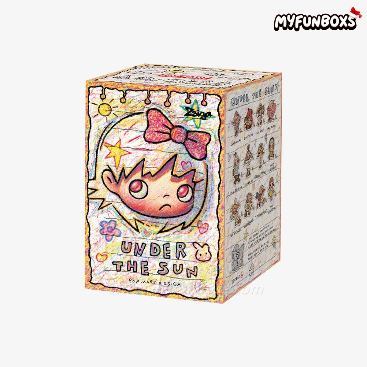 Zsiga Under the Sun Series Figures(Pre-Order)