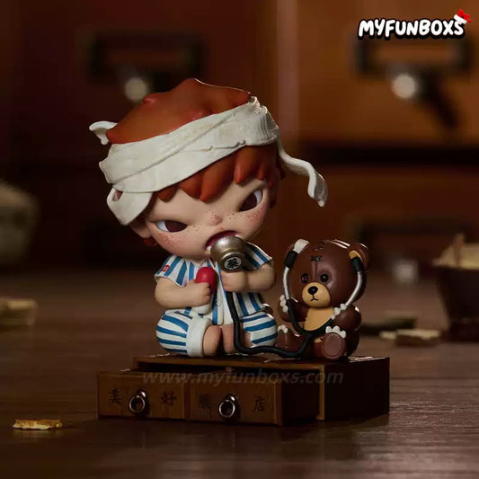 POP MART Hirono Well Pharmacy Series Figure Hanging Card