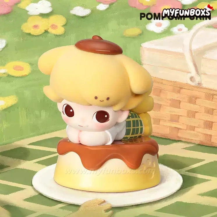 POP MART DIMOO x POMPOMPURIN Series Figure Hanging Card