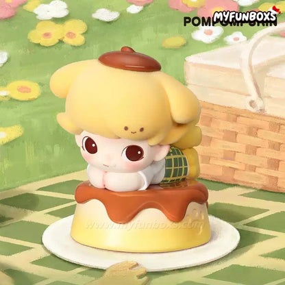 POP MART DIMOO x POMPOMPURIN Series Figure Hanging Card