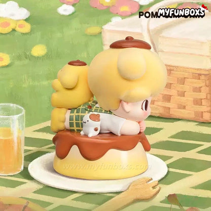 POP MART DIMOO x POMPOMPURIN Series Figure Hanging Card