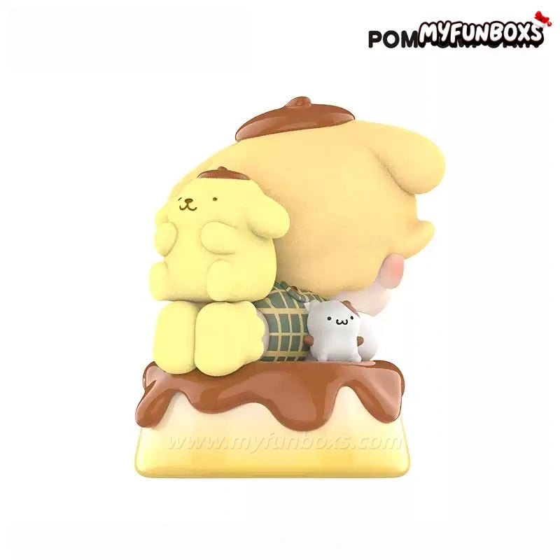 POP MART DIMOO x POMPOMPURIN Series Figure Hanging Card