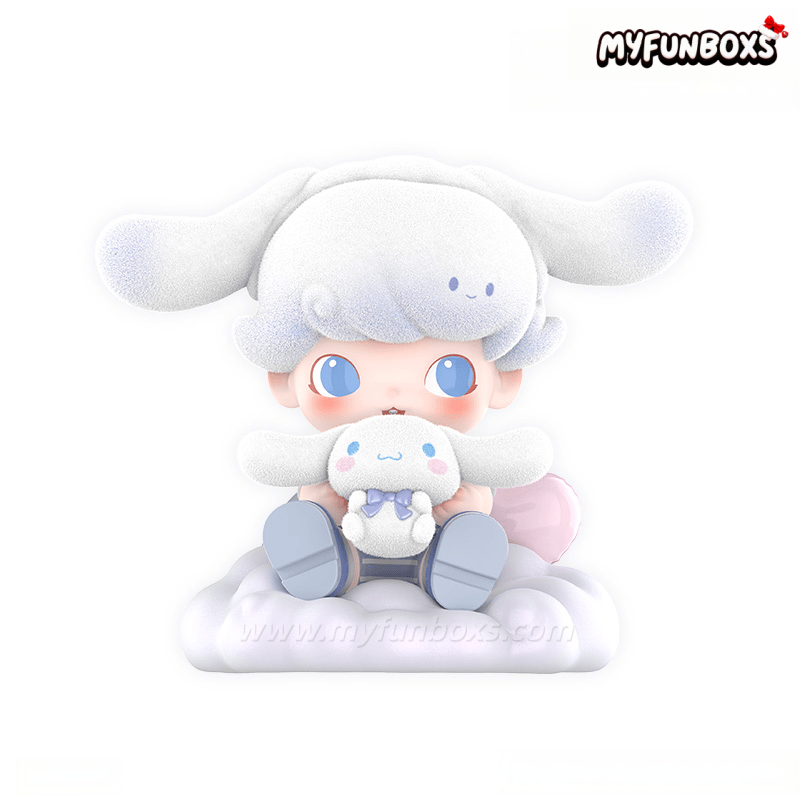 POP MART DIMOO x Cinnamoroll Series Figure Hanging Card