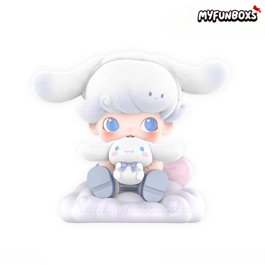 POP MART DIMOO x Cinnamoroll Series Figure Hanging Card