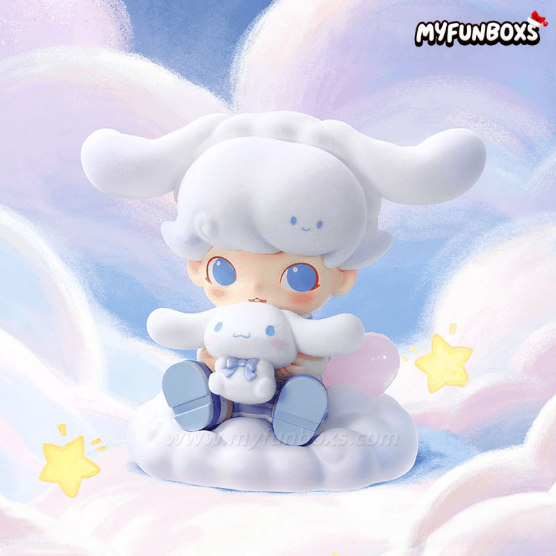 POP MART DIMOO x Cinnamoroll Series Figure Hanging Card