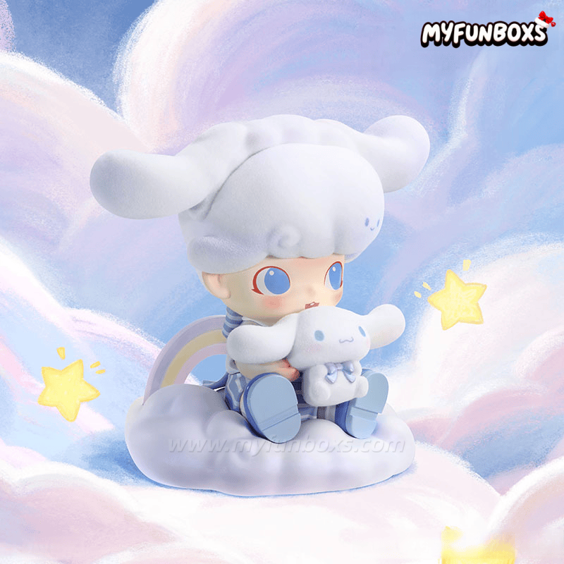 POP MART DIMOO x Cinnamoroll Series Figure Hanging Card