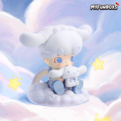 POP MART DIMOO x Cinnamoroll Series Figure Hanging Card