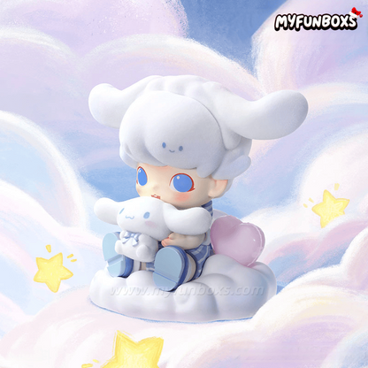 POP MART DIMOO x Cinnamoroll Series Figure Hanging Card