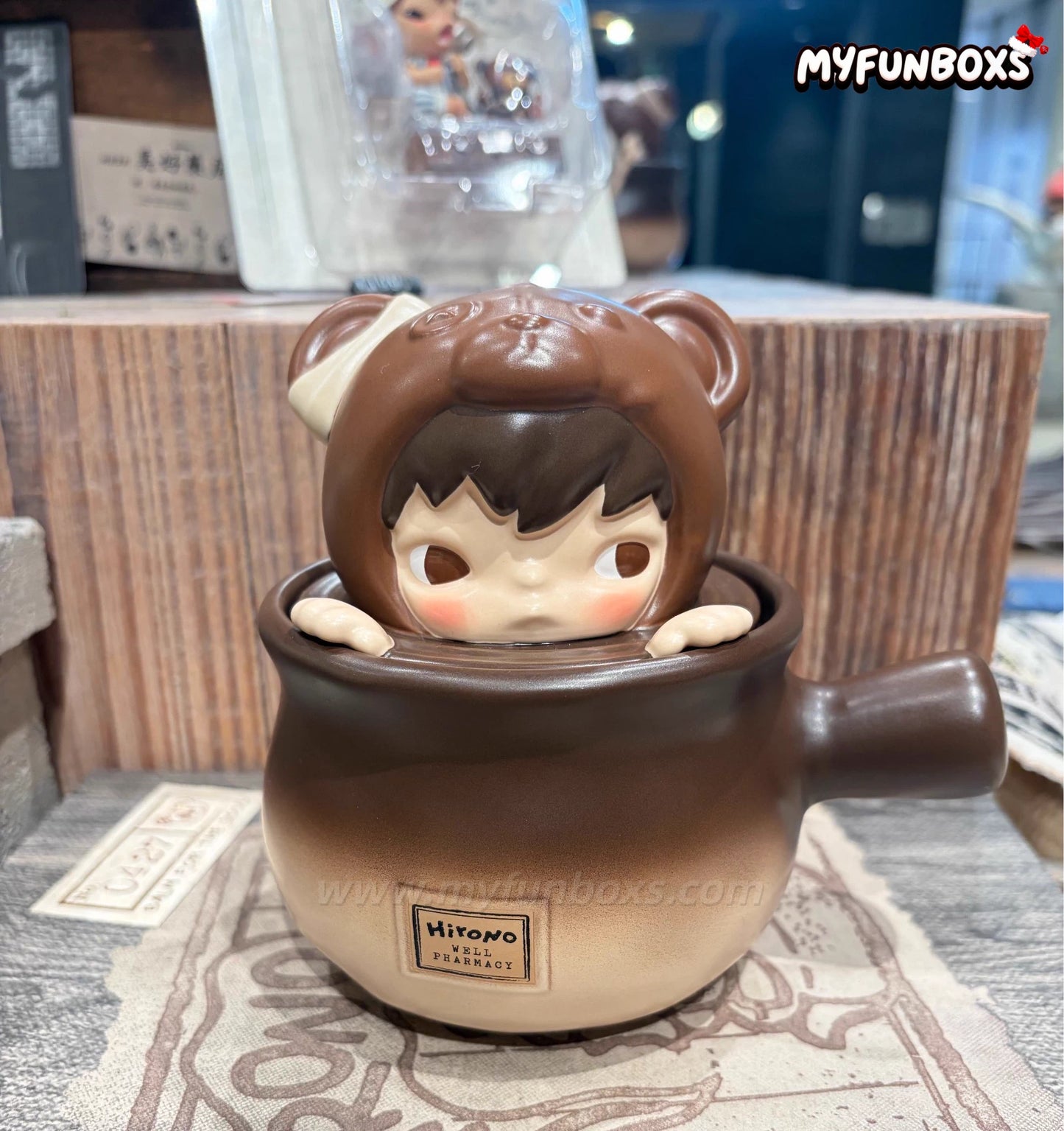 HIRONO WELL PHARMACY Series Worry-Free Ceramic Mug