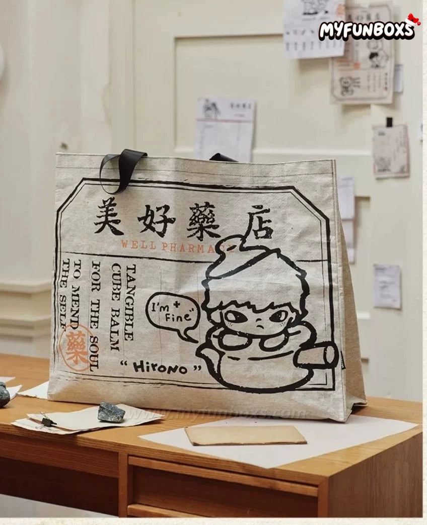 HIRONO WELL PHARMACY Series Tote Bag