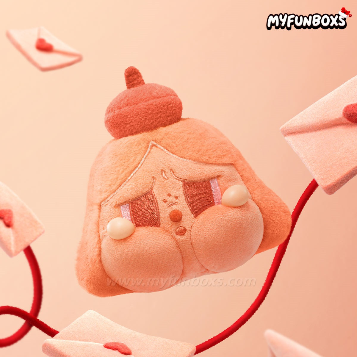 CRYBABY Tears Launch Project Series-Plush Pendant Blind Box (Pre-Order)