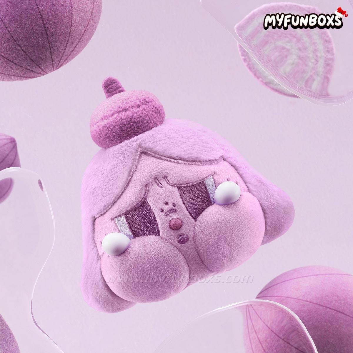 CRYBABY Tears Launch Project Series-Plush Pendant Blind Box (Pre-Order)