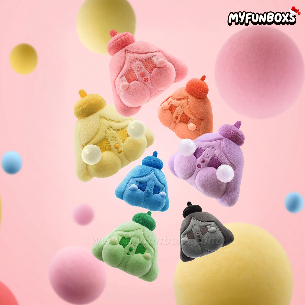 CRYBABY Tears Launch Project Series-Plush Pendant Blind Box (Pre-Order)