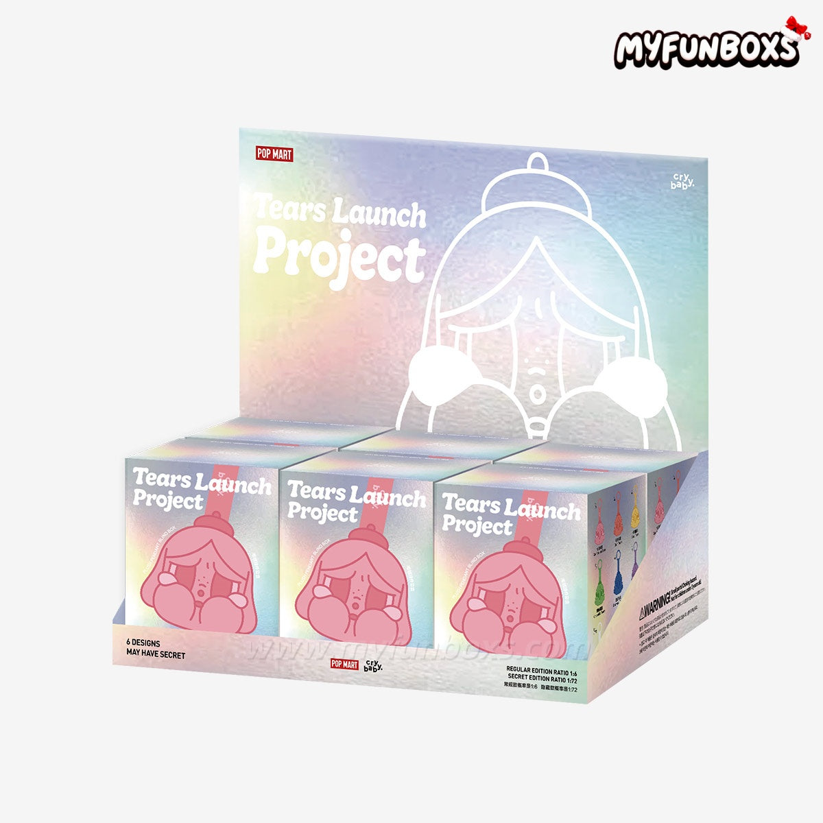 CRYBABY Tears Launch Project Series-Plush Pendant Blind Box (Pre-Order)