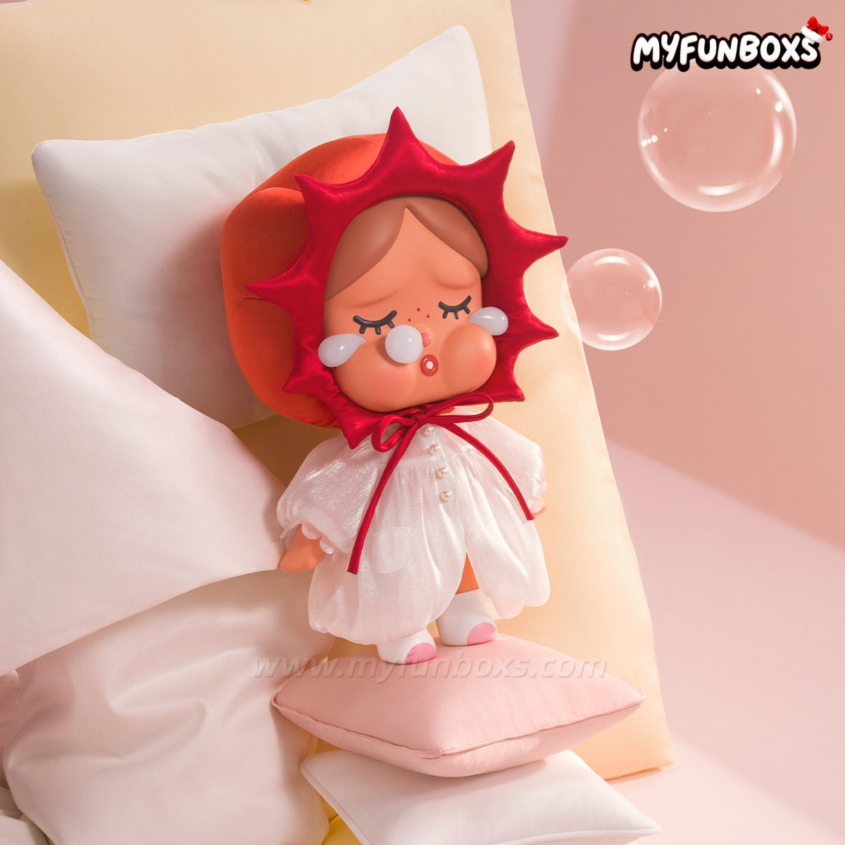POP MART MEGA CRYBABY 400% The Sleepy Sunny (Pre-Order)