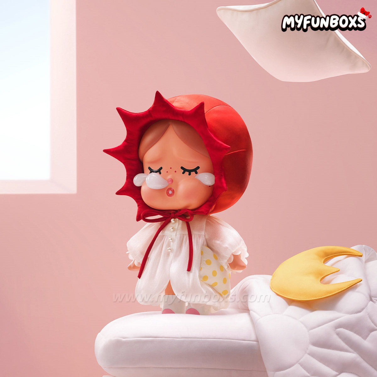 POP MART MEGA CRYBABY 400% The Sleepy Sunny (Pre-Order)