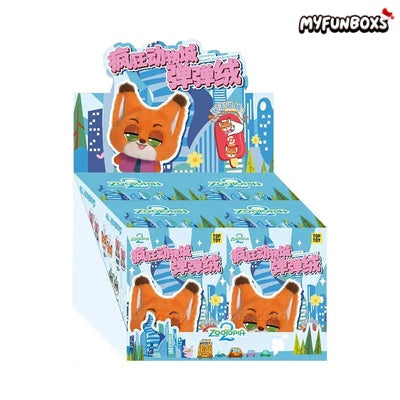 ZOOTOPIA 2 Bounce-Plush Keychain Blind Box