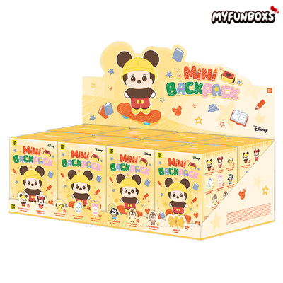 DSN Mickey and Friends MINI BACKPACK Series Plush Pendant Blind Box