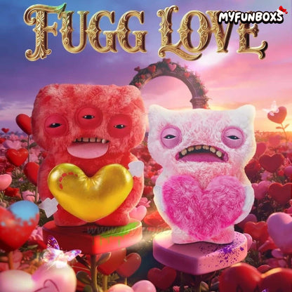 Fuggler FUGG LOVE Series Plush Doll Valentine's Day Limited Edition