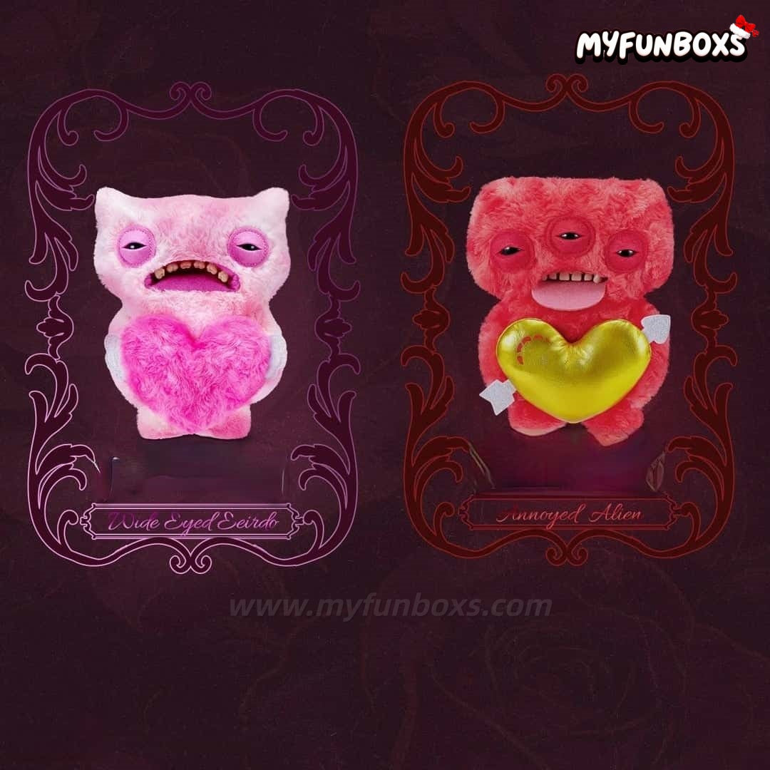 Fuggler FUGG LOVE Series Plush Doll Valentine's Day Limited Edition