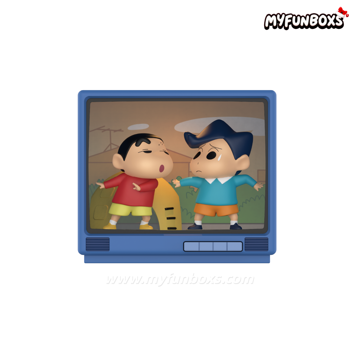 CRAYON SHINCHAN RETRO TV SERIES Figure Blind Box