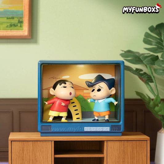 CRAYON SHINCHAN RETRO TV SERIES Figure Blind Box