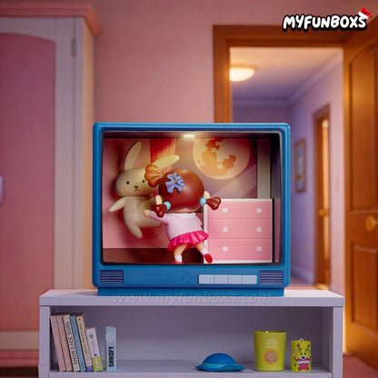 CRAYON SHINCHAN RETRO TV SERIES Figure Blind Box