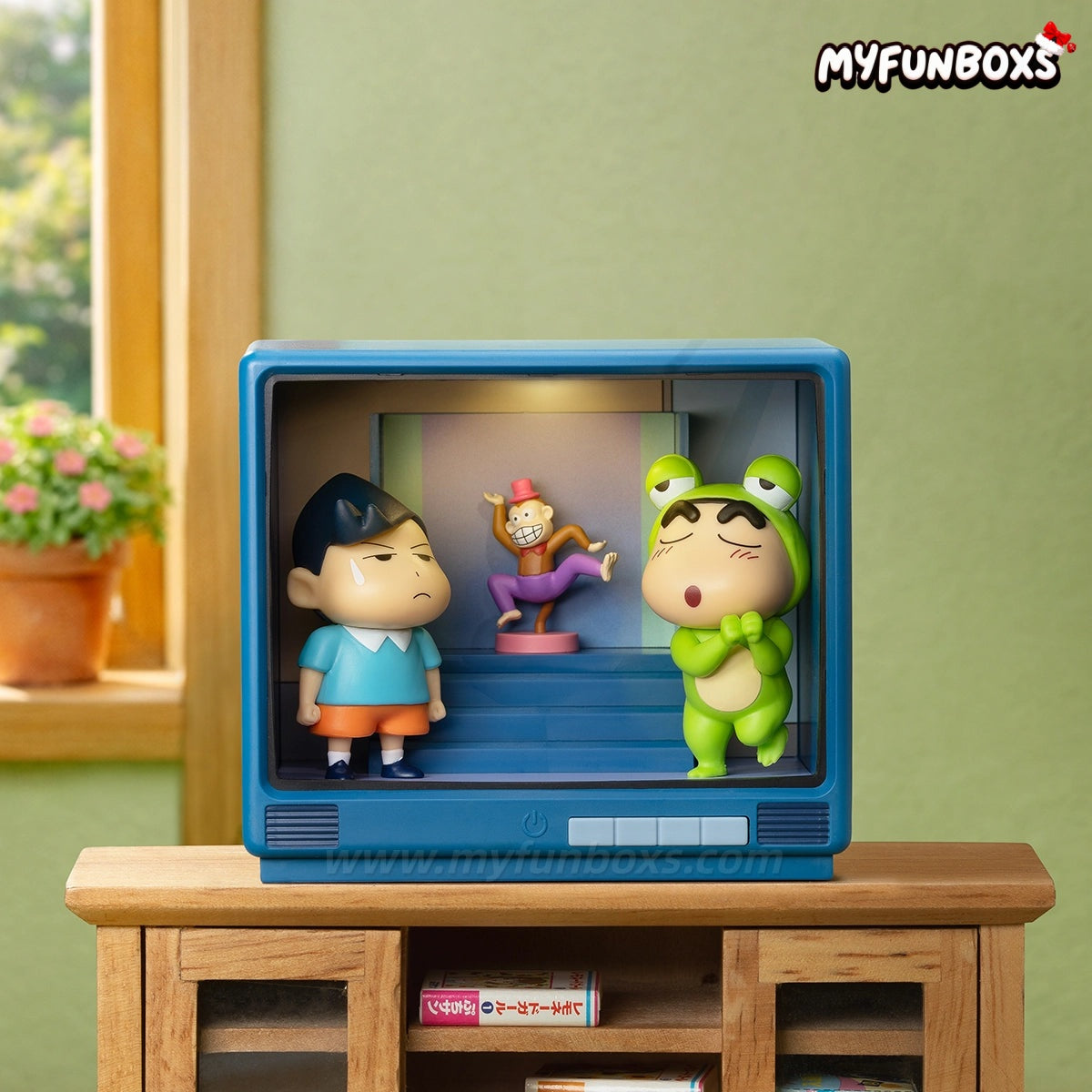 CRAYON SHINCHAN RETRO TV SERIES Figure Blind Box