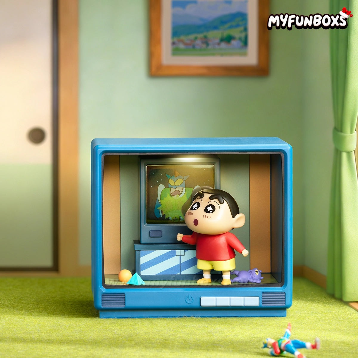 CRAYON SHINCHAN RETRO TV SERIES Figure Blind Box