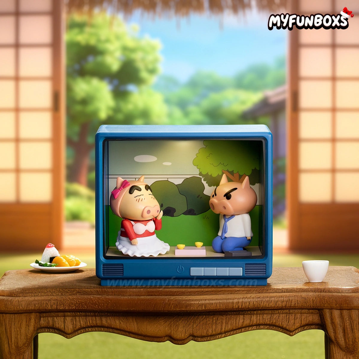 CRAYON SHINCHAN RETRO TV SERIES Figure Blind Box