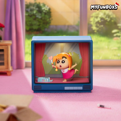 CRAYON SHINCHAN RETRO TV SERIES Figure Blind Box