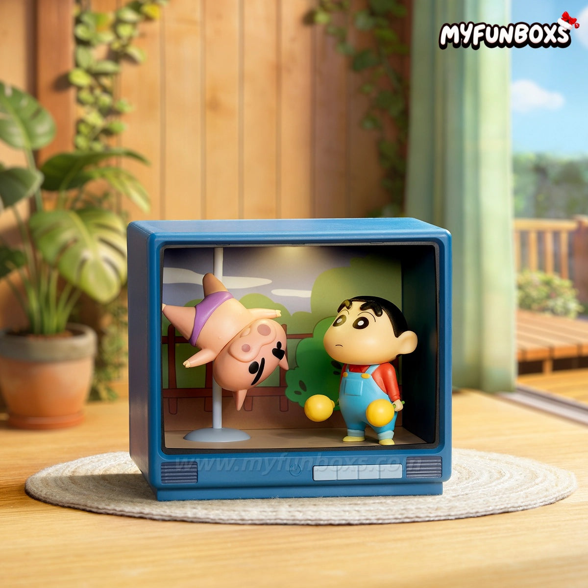 CRAYON SHINCHAN RETRO TV SERIES Figure Blind Box