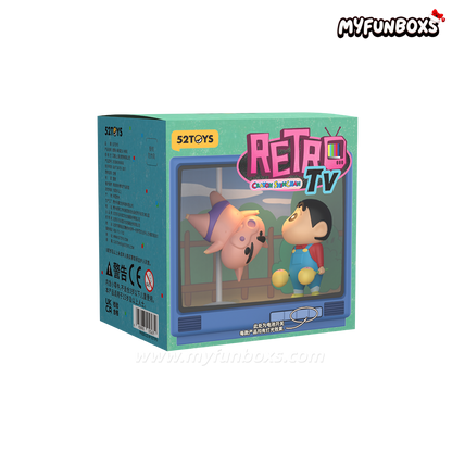 CRAYON SHINCHAN RETRO TV SERIES Figure Blind Box