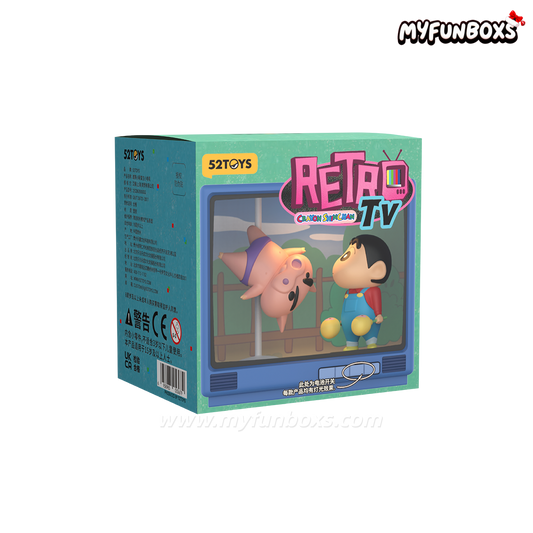CRAYON SHINCHAN RETRO TV SERIES Figure Blind Box