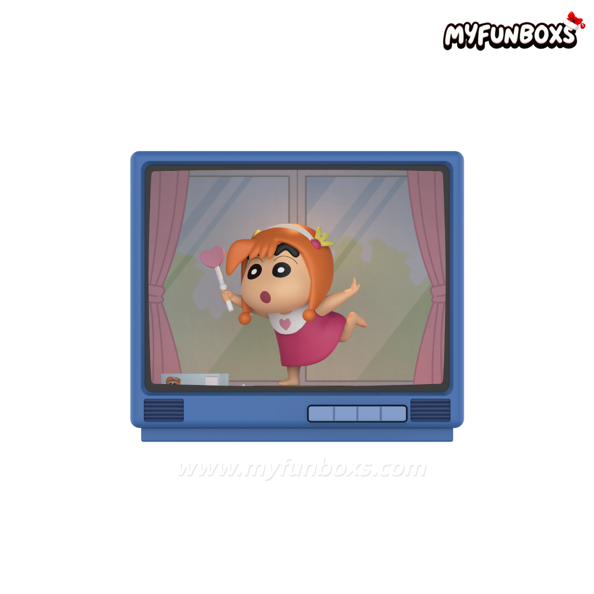 CRAYON SHINCHAN RETRO TV SERIES Figure Blind Box