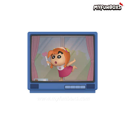 CRAYON SHINCHAN RETRO TV SERIES Figure Blind Box