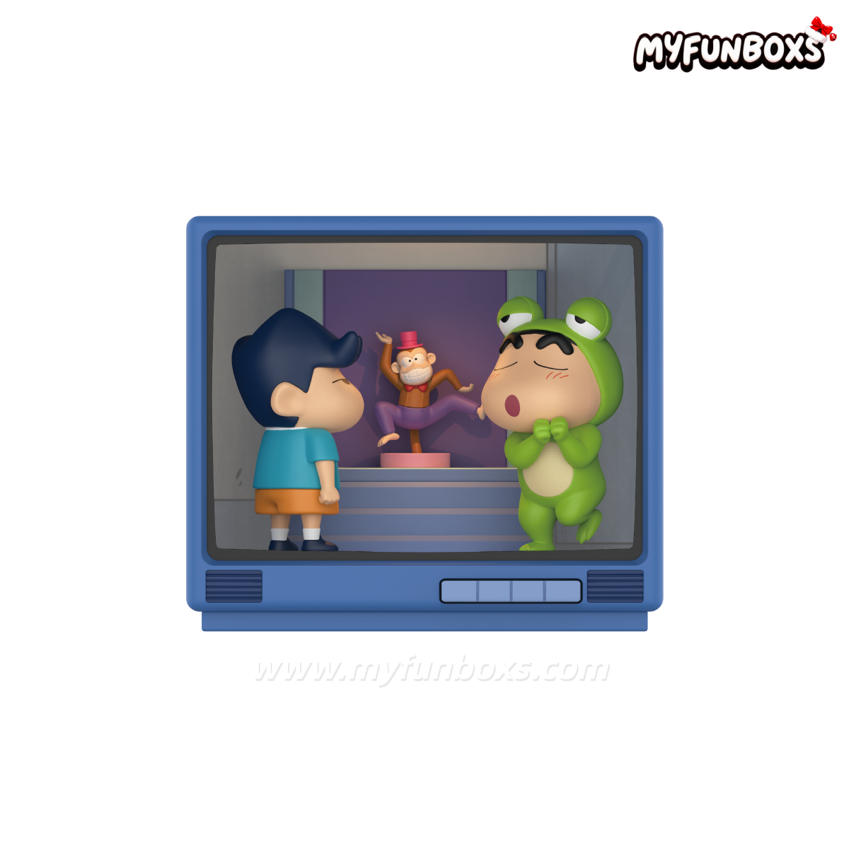 CRAYON SHINCHAN RETRO TV SERIES Figure Blind Box
