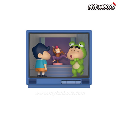 CRAYON SHINCHAN RETRO TV SERIES Figure Blind Box