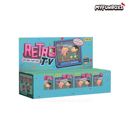 CRAYON SHINCHAN RETRO TV SERIES Figure Blind Box
