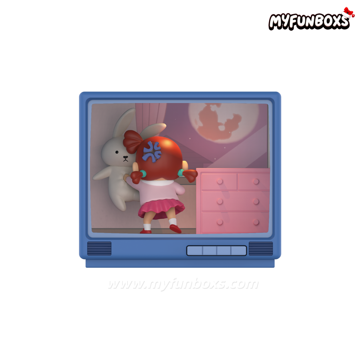 CRAYON SHINCHAN RETRO TV SERIES Figure Blind Box