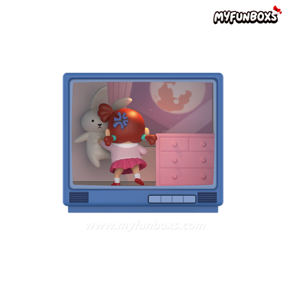 CRAYON SHINCHAN RETRO TV SERIES Figure Blind Box