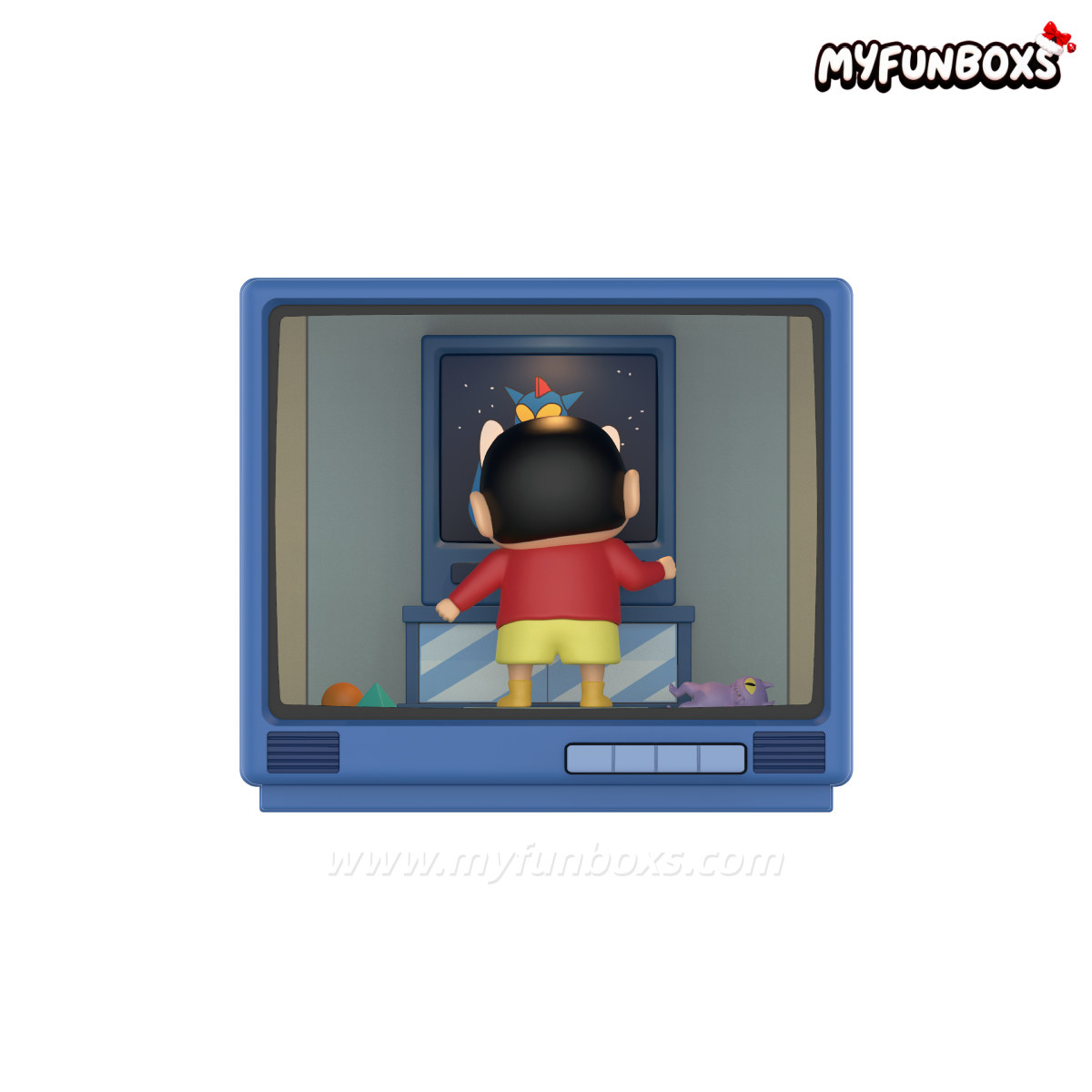 CRAYON SHINCHAN RETRO TV SERIES Figure Blind Box