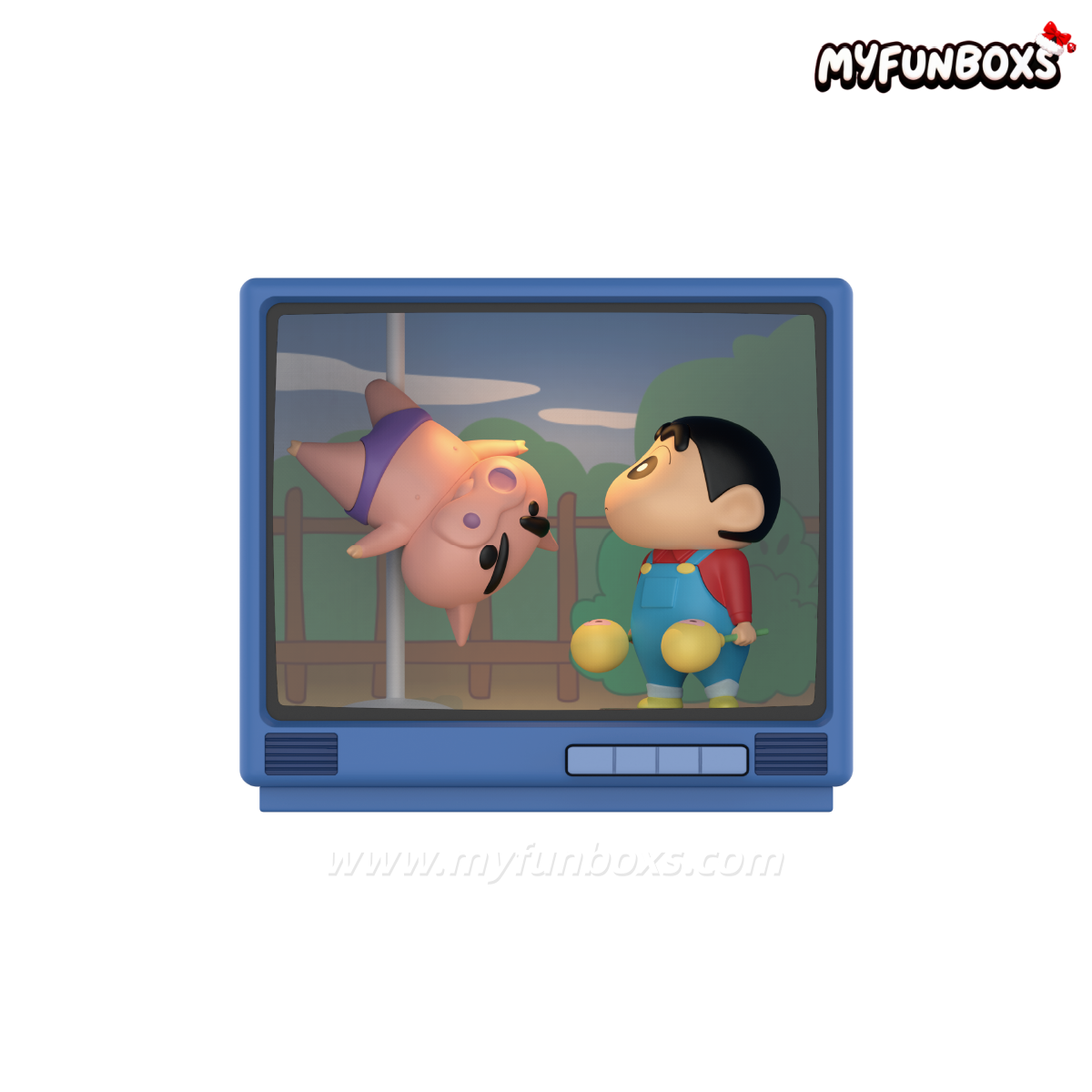 CRAYON SHINCHAN RETRO TV SERIES Figure Blind Box