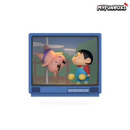CRAYON SHINCHAN RETRO TV SERIES Figure Blind Box