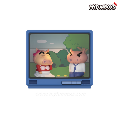 CRAYON SHINCHAN RETRO TV SERIES Figure Blind Box