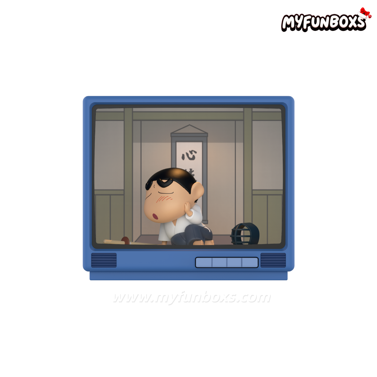 CRAYON SHINCHAN RETRO TV SERIES Figure Blind Box