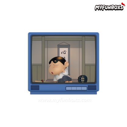 CRAYON SHINCHAN RETRO TV SERIES Figure Blind Box