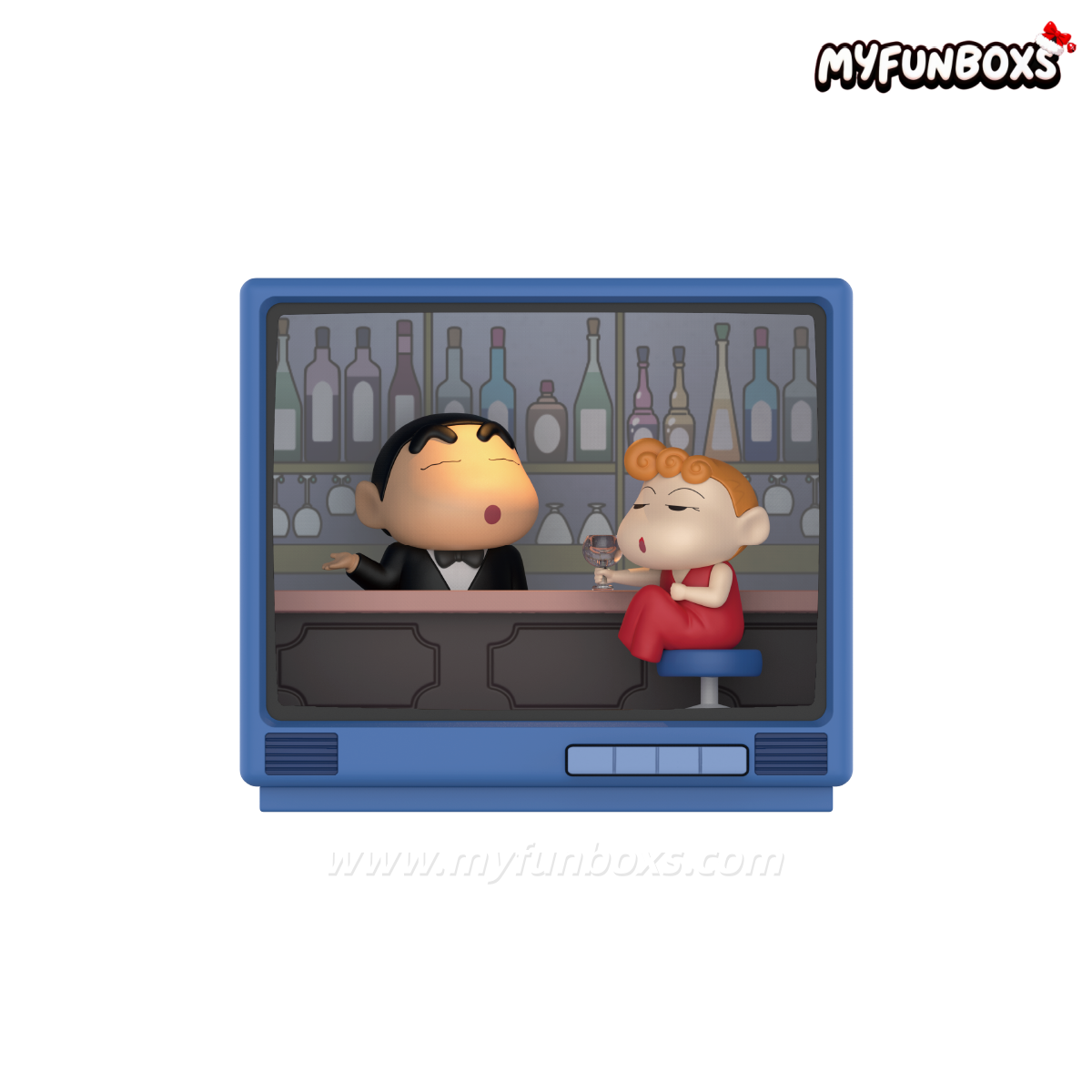 CRAYON SHINCHAN RETRO TV SERIES Figure Blind Box